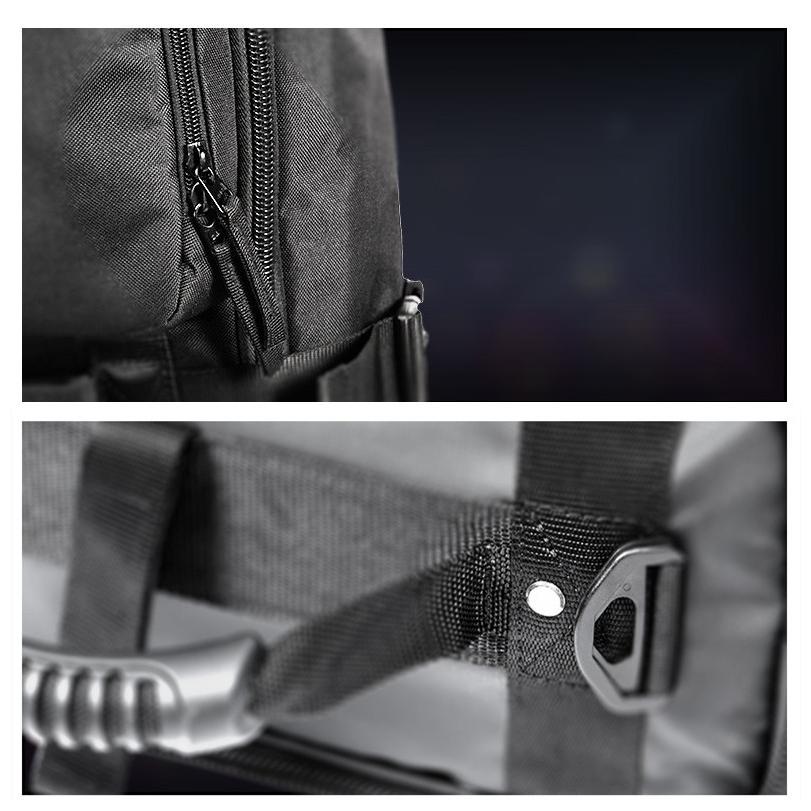 スノーボードケース キャスター 付き オールインワン 大容量収納 4WAY 前面3ポケット ボードケース スノーボード ウェア ボード ブーツ ゴーグル など収納可 