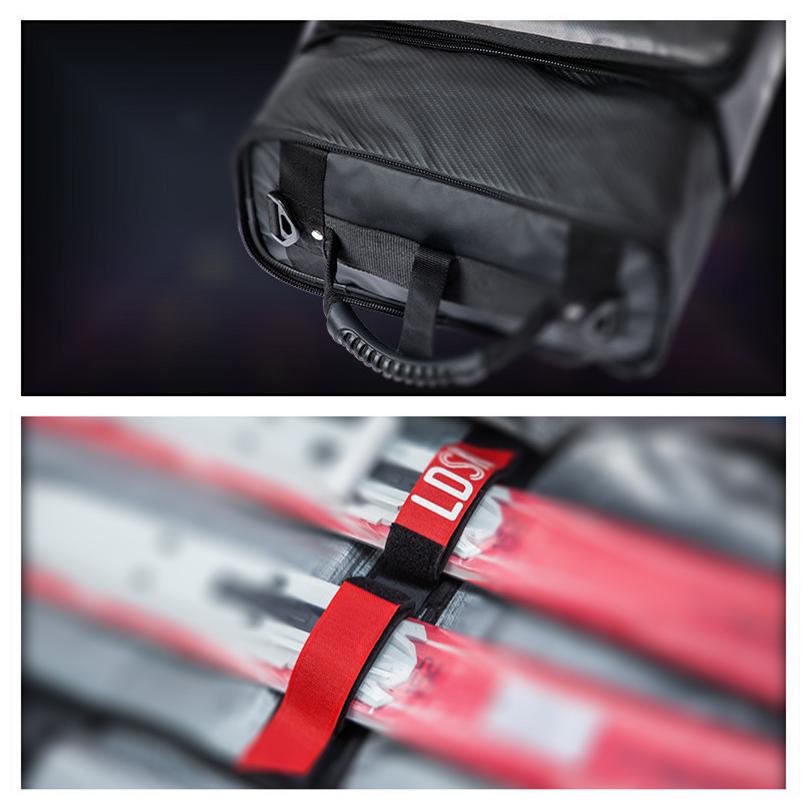 スノーボードケース キャスター 付き オールインワン 大容量収納 4WAY 前面3ポケット ボードケース スノーボード ウェア ボード ブーツ ゴーグル など収納可 