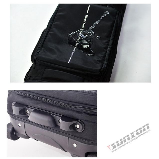 スノーボードケース キャスター 付き オールインワン 大容量収納 4WAY 前面3ポケット ボードケース スノーボード ウェア ボード ブーツ ゴーグル など収納可 