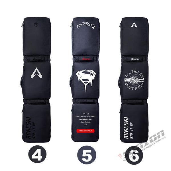 スノーボードケース キャスター 付き オールインワン 大容量収納 4WAY 前面3ポケット ボードケース スノーボード ウェア ボード ブーツ ゴーグル など収納可 