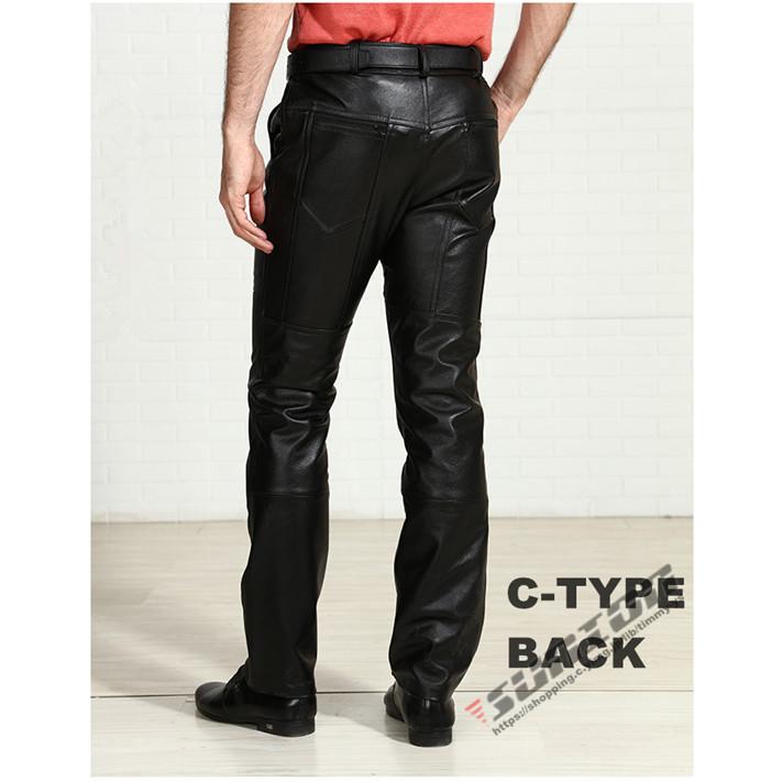 革パンツ 秋冬 羊革 ライダースパンツ メンズ 本革パンツ ライディング