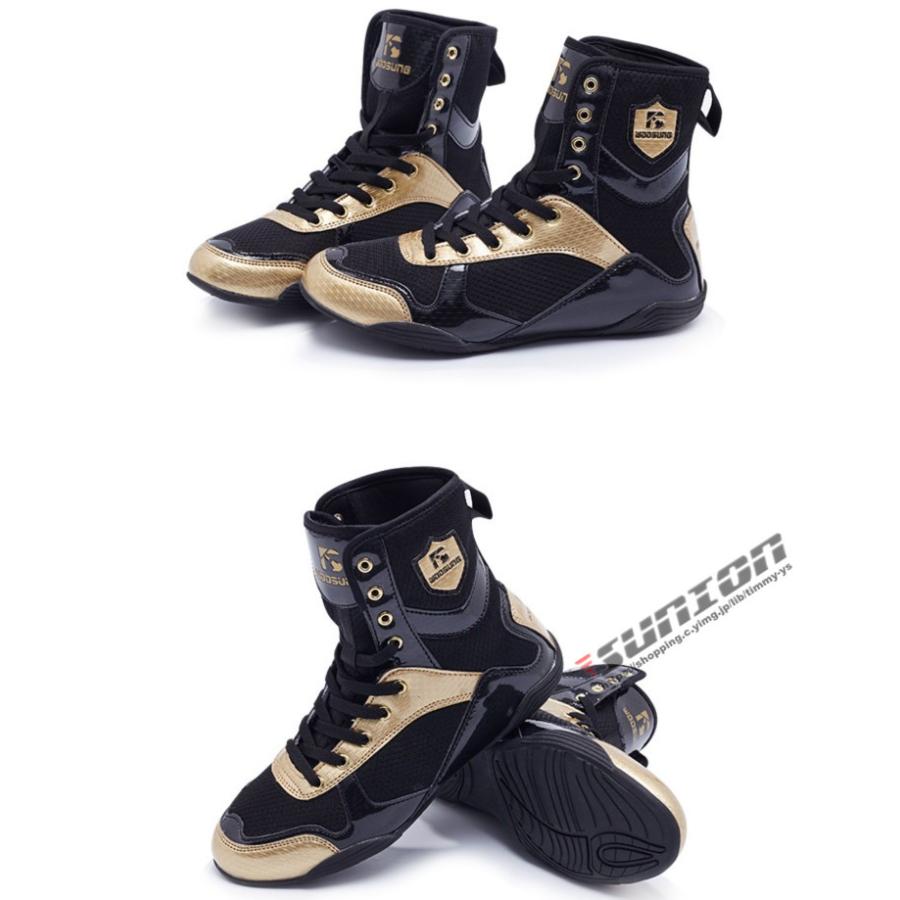 ボクシングシューズ リングシューズ ハイカット レスリングシューズ