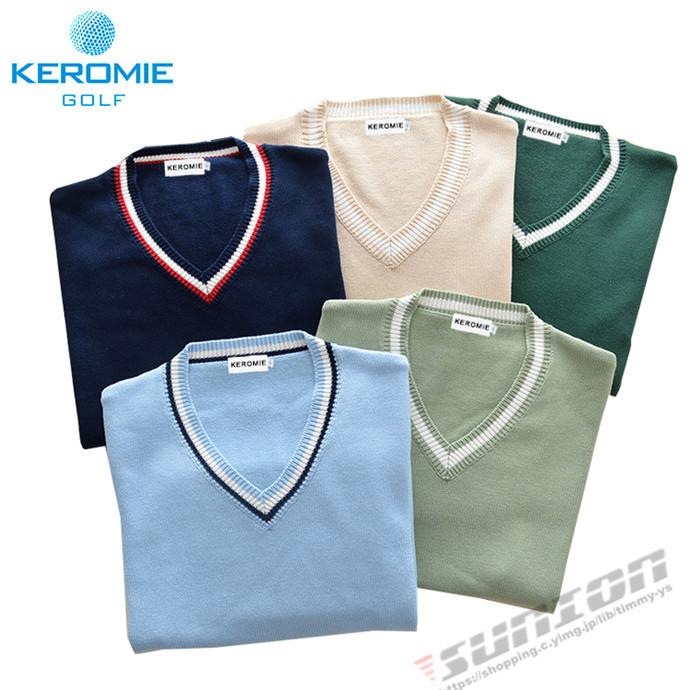 ゴルフ GOLF ウールセーター 秋 冬 レディース コート ゴルフウェア