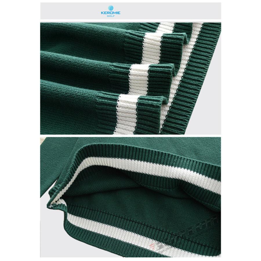 ゴルフ GOLF ウールセーター 秋 冬 レディース コート ゴルフウェア