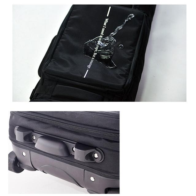 【クーポン】 スノーボードケース キャスター 付き オールインワン 大容量収納 4WAY 前面3ポケット ボードケース スノーボード ウェア ボード ブーツ ゴーグル など収納可 【1780944743】(11077円)