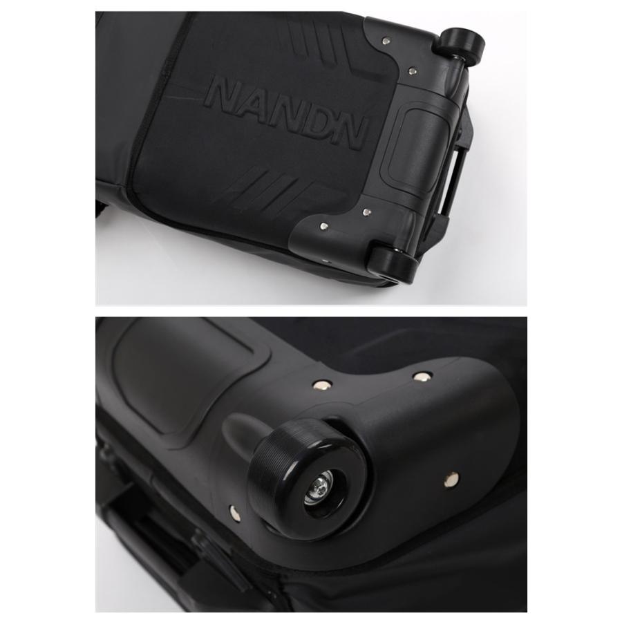 スノーボードケース キャスター 付き オールインワン 大容量収納 4WAY 前面3ポケット ボードケース スノーボード ウェア ボード ブーツ ゴーグル など収納可 