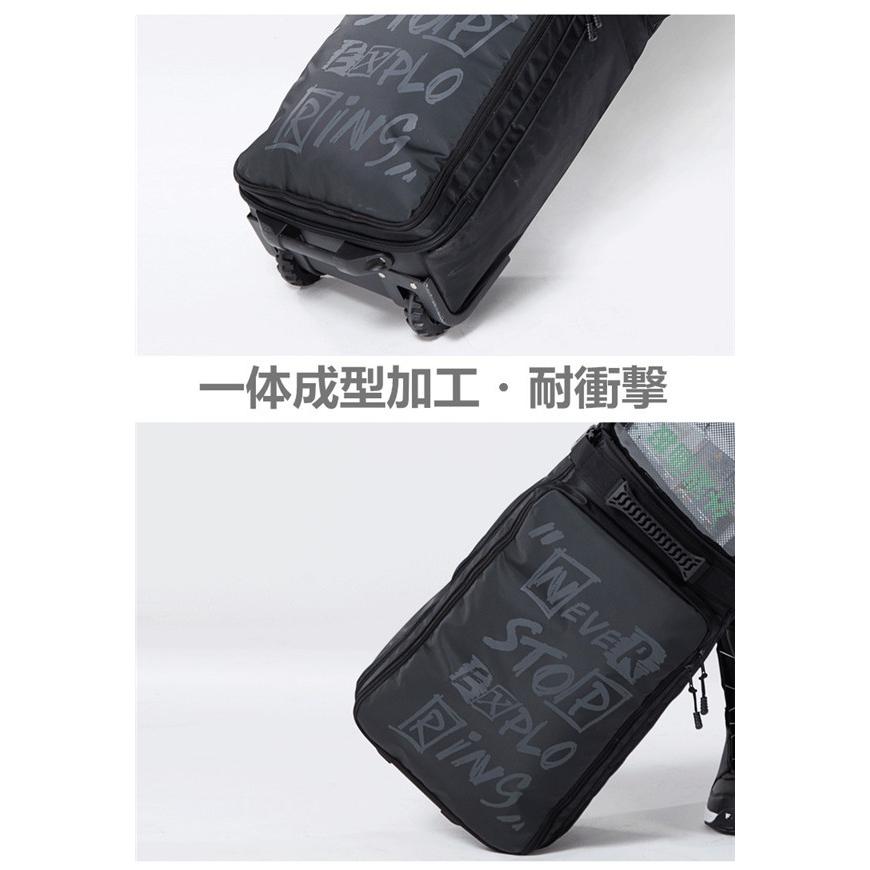 【新品未開封】 スノーボードケース キャスター 付き オールインワン 大容量収納 4WAY 前面3ポケット ボードケース スノーボード ウェア ボード ブーツ ゴーグル など収納可 【1614696606】(10043円)