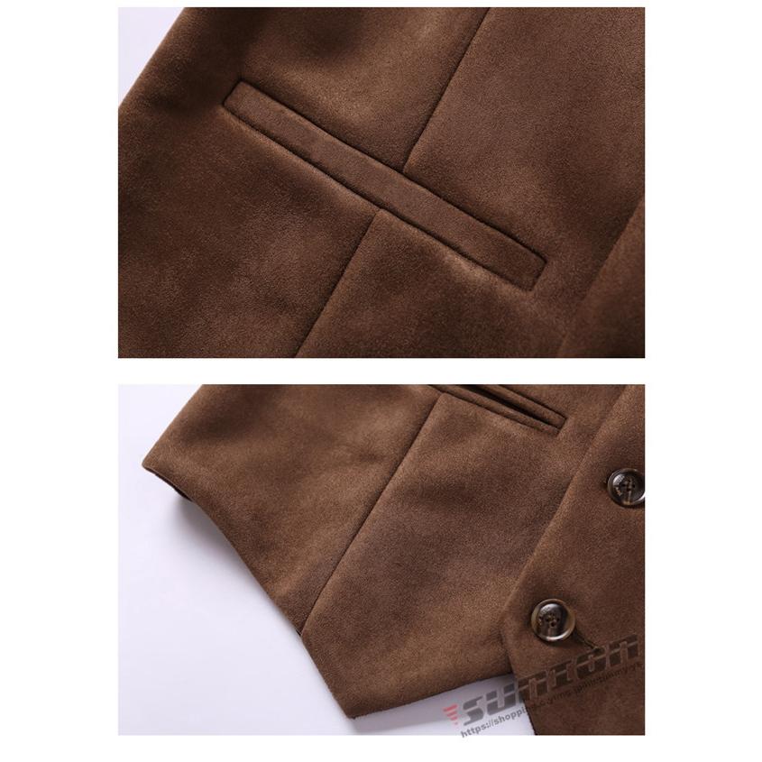 レザーベスト メンズ ベスト PUベスト ジレベスト チョッキ バイク用