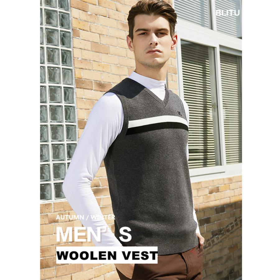 即納特典付き ゴルフ Golf ウールセーター ベスト 秋 冬 メンズ コート ゴルフウェア ニットセーター 防寒 暖かい プレゼント ギフト 安い Www Gettoknowmontco Com