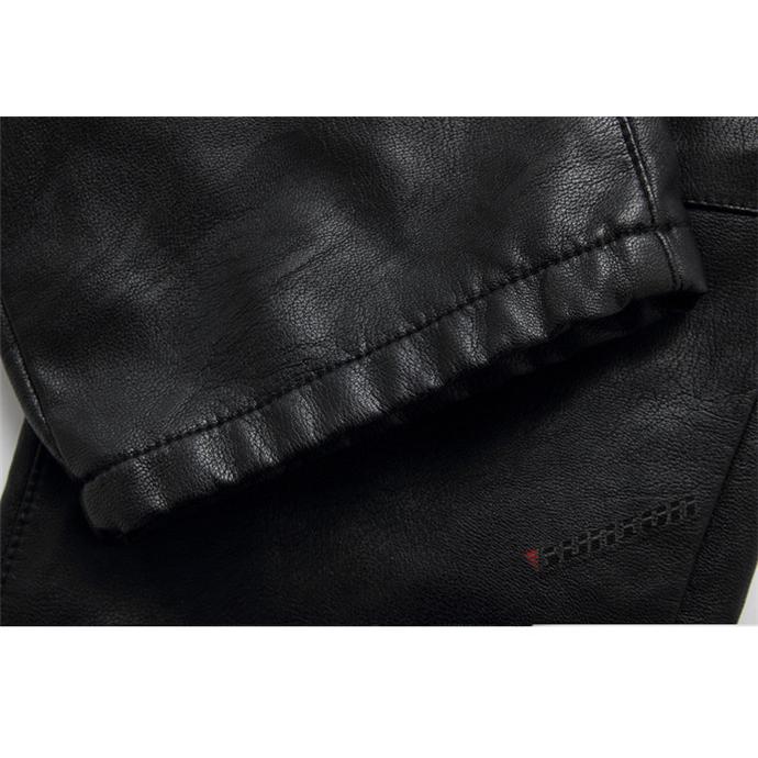 革パンツ 秋冬 羊革 ライダースパンツ メンズ 本革パンツライディング