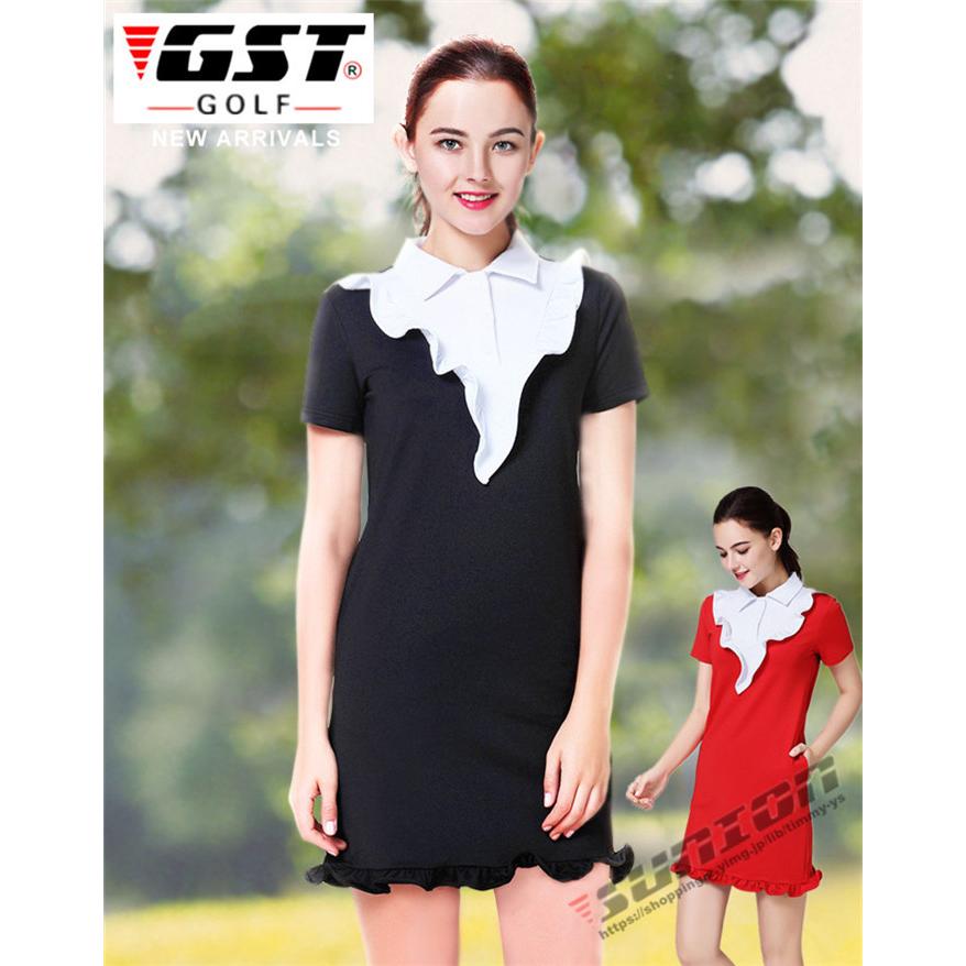 在庫僅少 スカート ゴルフ 丈長め ワンピース ドレス ゴルフ レディース ゴルフウェア 立体裁断で動きやすいゴルフワンピース かわいい 新作 おしゃれ レディースウエア Lisn Co Jp