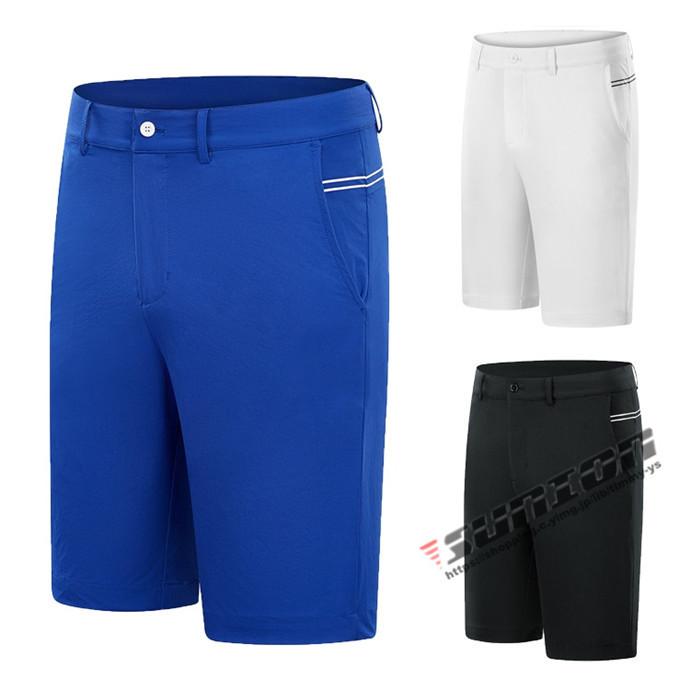ゴルフウェア メンズ 春夏 Sunionのゴルフウェア ショートパンツ ゴルフ 膝上 大きいサイズ