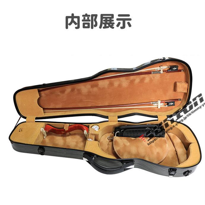 VIOLIN CASE バイオリンケース サイズ 4/4 楽器 管楽器 カーボン 