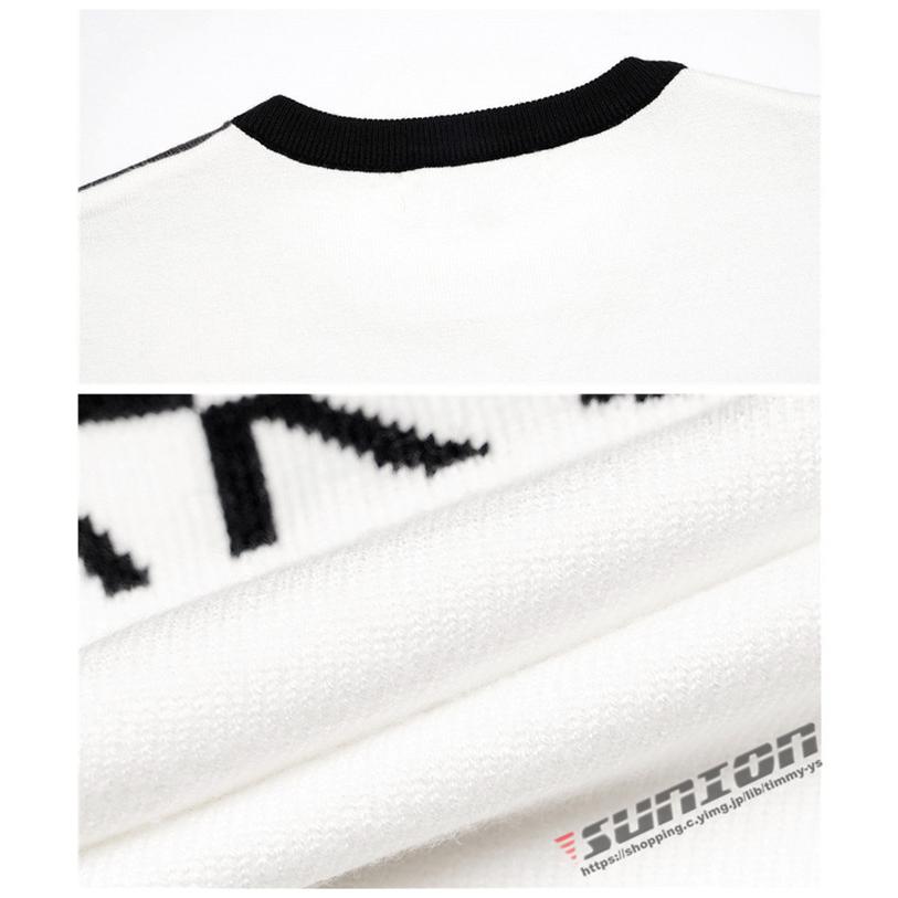 ゴルフ GOLF ウールセーター 秋 冬 メンズ ゴルフベスト ゴルフウェア