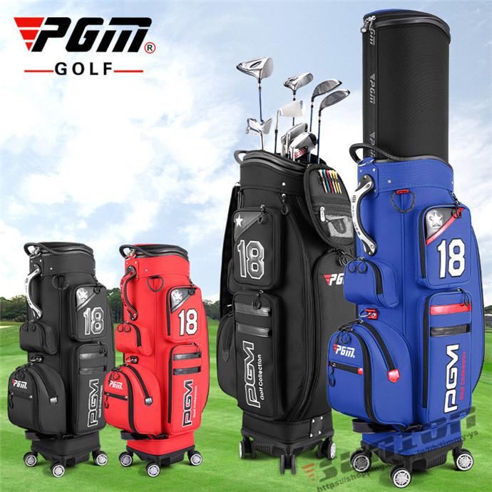 ゴルフ ローラーキャディバック キャディバッグ メンズ 男性用 ローラー付き クラブケース キャスター付き キャリー 4輪 大容量 ゴルフバッグ 2110gscb01 Sunion 通販 Yahoo ショッピング