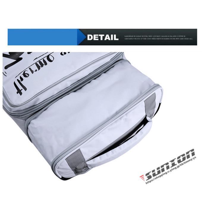 匿名配送 スノーボードケース キャスター 付き オールインワン 大容量収納 4WAY 前面3ポケット ボードケース スノーボード ウェア ボード ブーツ ゴーグル など収納可 【R2155552526】(13407円)