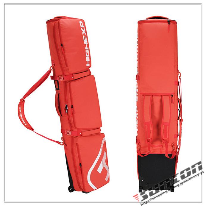 匿名配送 スノーボードケース キャスター 付き オールインワン 大容量収納 4WAY 前面3ポケット ボードケース スノーボード ウェア ボード ブーツ ゴーグル など収納可 【R2155552526】(13407円)