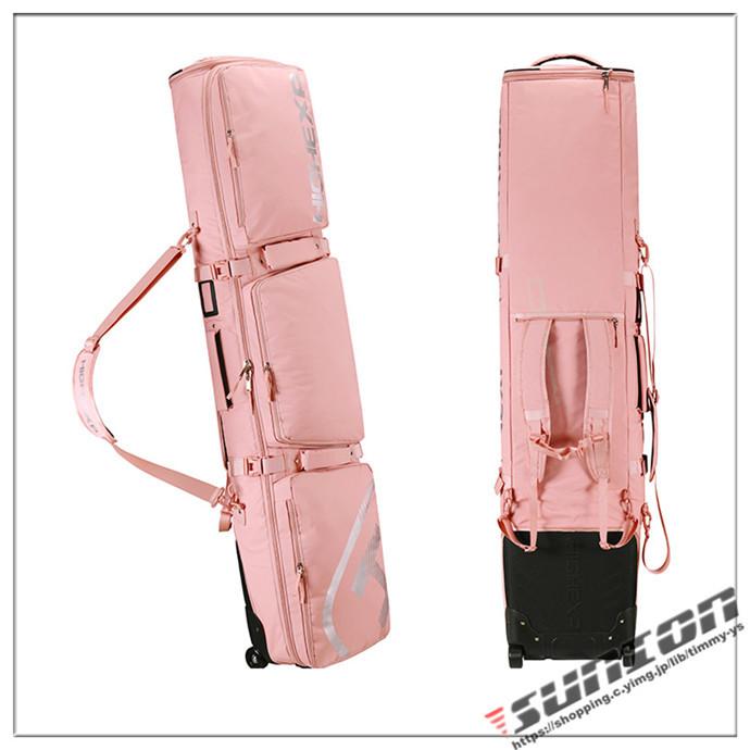 匿名配送 スノーボードケース キャスター 付き オールインワン 大容量収納 4WAY 前面3ポケット ボードケース スノーボード ウェア ボード ブーツ ゴーグル など収納可 【R2155552526】(13407円)