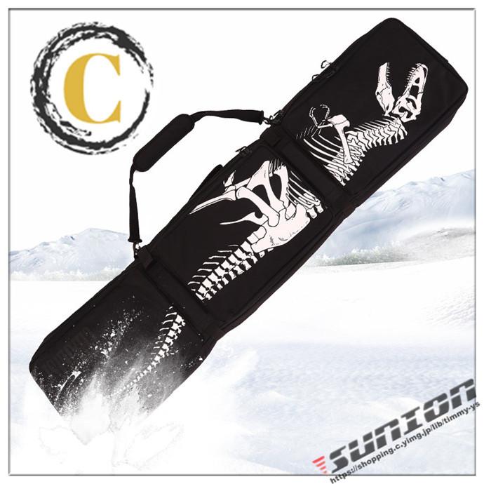 スノーボードケース キャスター 付き オールインワン 大容量収納 4WAY 前面3ポケット ボードケース スノーボード ウェア ボード ブーツ ゴーグル など収納可 