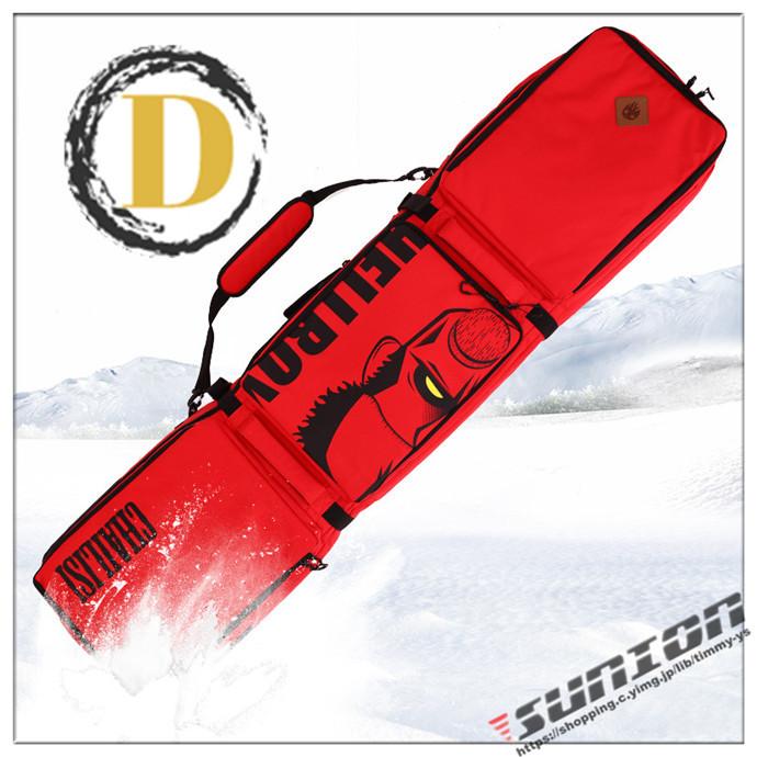 スノーボードケース キャスター 付き オールインワン 大容量収納 4WAY 前面3ポケット ボードケース スノーボード ウェア ボード ブーツ ゴーグル など収納可 