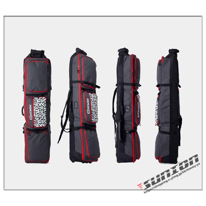 スノーボードケース キャスター 付き オールインワン 大容量収納 4WAY 前面3ポケット ボードケース スノーボード ウェア ボード ブーツ ゴーグル など収納可 