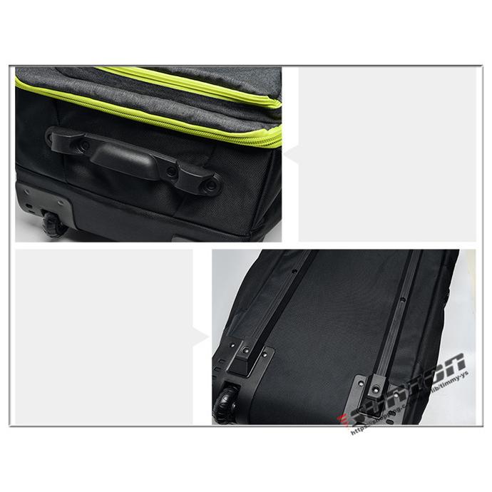 スノーボードケース キャスター 付き オールインワン 大容量収納 4WAY 前面3ポケット ボードケース スノーボード ウェア ボード ブーツ ゴーグル など収納可 