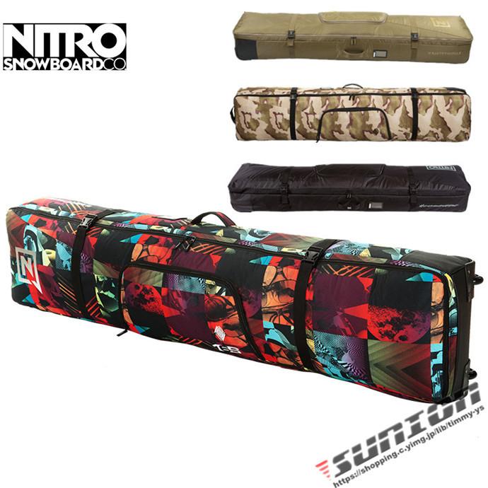 スノーボードケース オールインワン 大容量収納 3way ボードケース スノーボード ウェア ボード ブーツ ゴーグル など収納可 人気の贈り物が