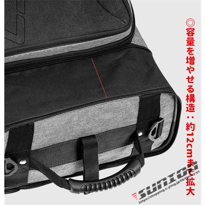 スノーボードケース キャスター 付き オールインワン 大容量収納 4WAY 前面3ポケット ボードケース スノーボード ウェア ボード ブーツ ゴーグル など収納可 