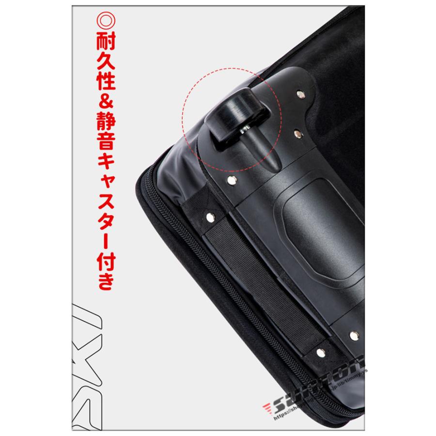 スノーボードケース キャスター 付き オールインワン 大容量収納 4WAY 前面3ポケット ボードケース スノーボード ウェア ボード ブーツ ゴーグル など収納可 