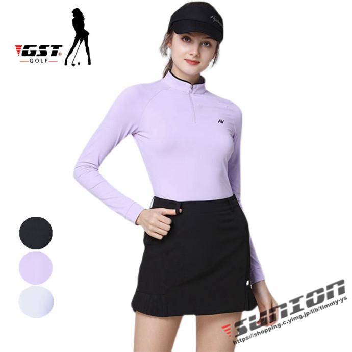 最安価格 ゴルフウェア レディース インナー プレゼント 裏起毛 長袖 ゴルフインナー Ladys 春 おしゃれ ゴルフ レディースウエア テニス スポーツウエア トップス 春 秋 冬 プレゼント ギフト 2111gfinner14 Sunion メーカー保証