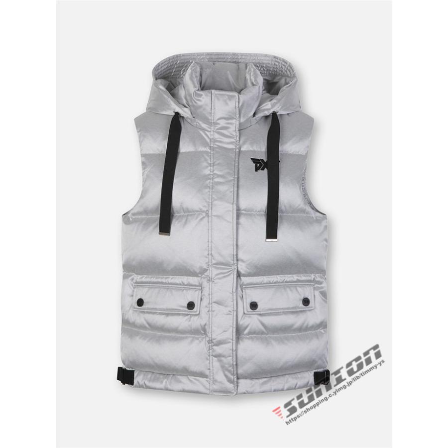 99 Off ゴルフベスト レディース ダウンベスト 薄中綿ベスト ゴルフウェア 防寒 保温 秋冬 綿入りスポーツウェア 女性用 カジュアル 通気性 おしゃれ Babylonrooftop Com Au