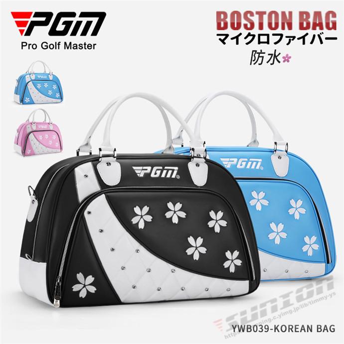 人気ブランドを ゴルフバッグ レディース ゴルフ バッグ ボストンバッグ スポーツ シューズケース ゴルフウェア ゴルフシューズ収納付き おしゃれ ゴルフ小物