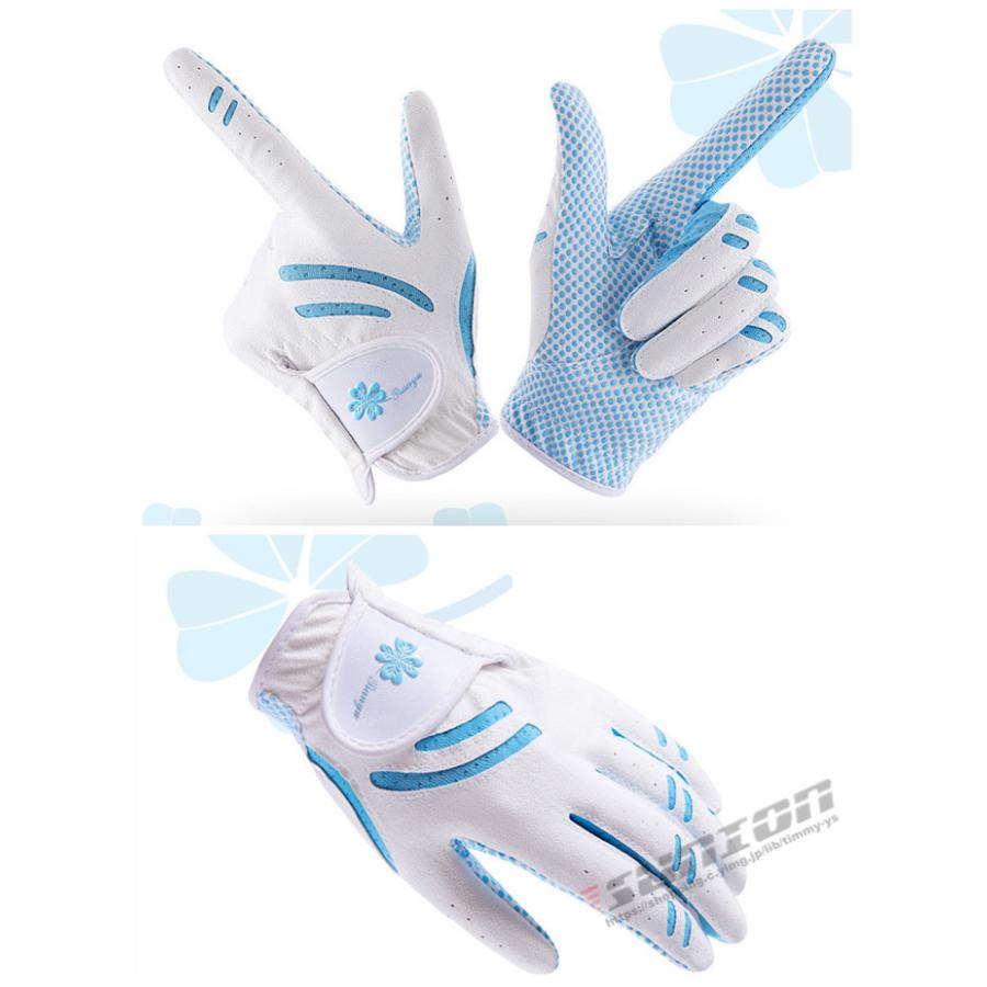 2352円 く日はお得 ゴルフグローブ レディース 指先カット ネイル ゴルフウェア ゴルフ