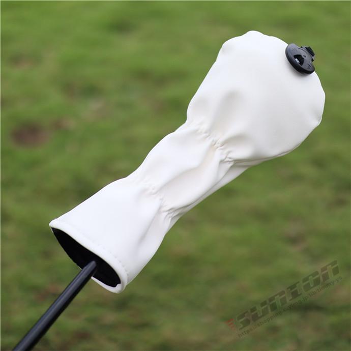 ゴルフ ゴルフヘッドカバー ドライバー用カバー ウッド用カバー ユーティリティ UT用カバー 4点セット 防水仕様 番手付き ギフト プレゼントの画像