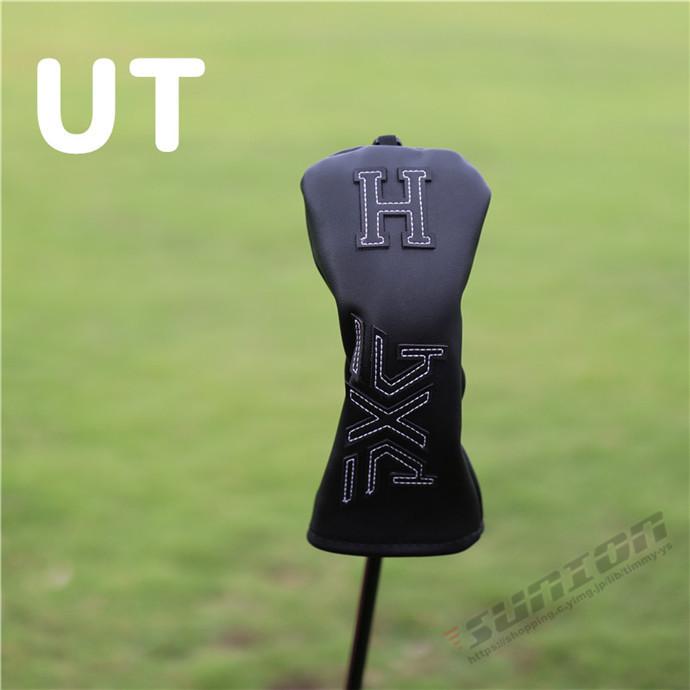 ゴルフ ゴルフヘッドカバー ドライバー用カバー ウッド用カバー ユーティリティ UT用カバー 4点セット 防水仕様 番手付き ギフト プレゼント ゴルフ ゴルフヘッドカバー ドライバー用カバー ウッド用カバー