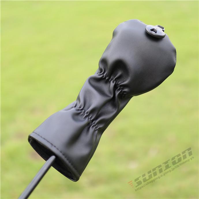 ゴルフ ゴルフヘッドカバー ドライバー用カバー ウッド用カバー ユーティリティ UT用カバー 4点セット 防水仕様 番手付き ギフト プレゼントの画像