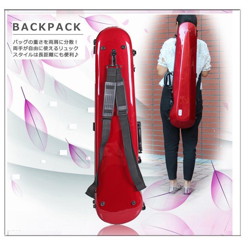 二胡ケース 楽器 弦楽器 カラスファイバ製 軽量 堅牢 ケース