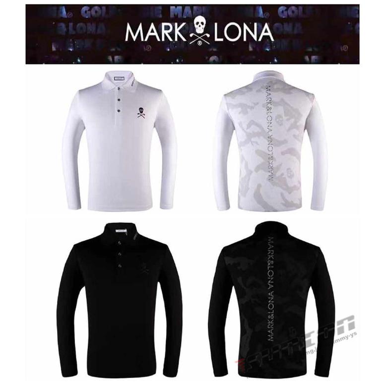 メーカー直売 シャツ ゴルフウェア 長袖ポロシャツ ゴルフ メンズ ギフト 新作モデル 秋 夏 春 通気速乾 ポロシャツ シャツ カラー サイズ White Xl Panero Shop