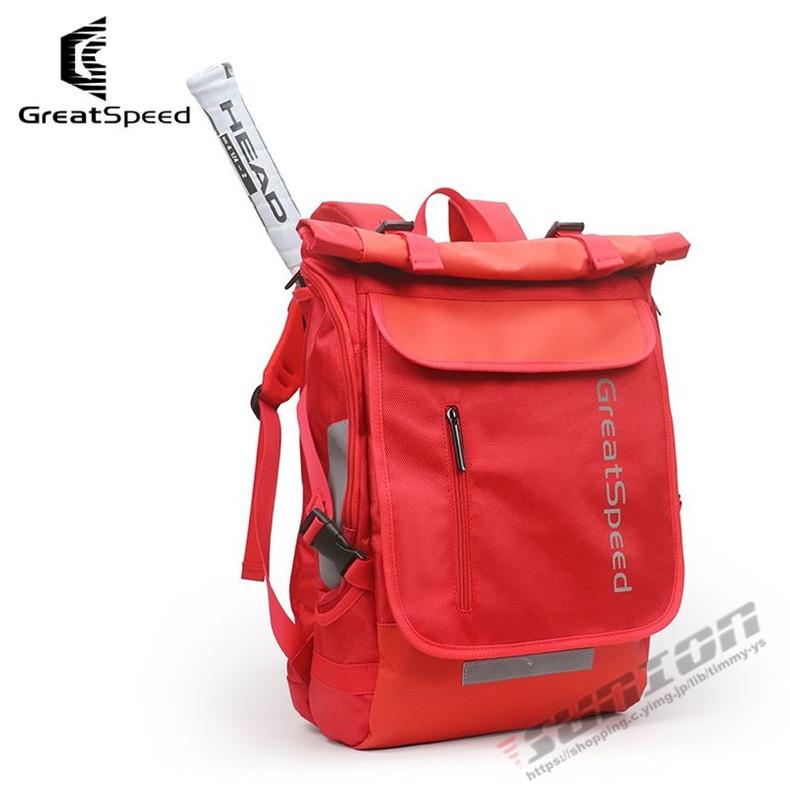 ラケットバッグ テニス バッグ リュックサック ラケット 2本 収納