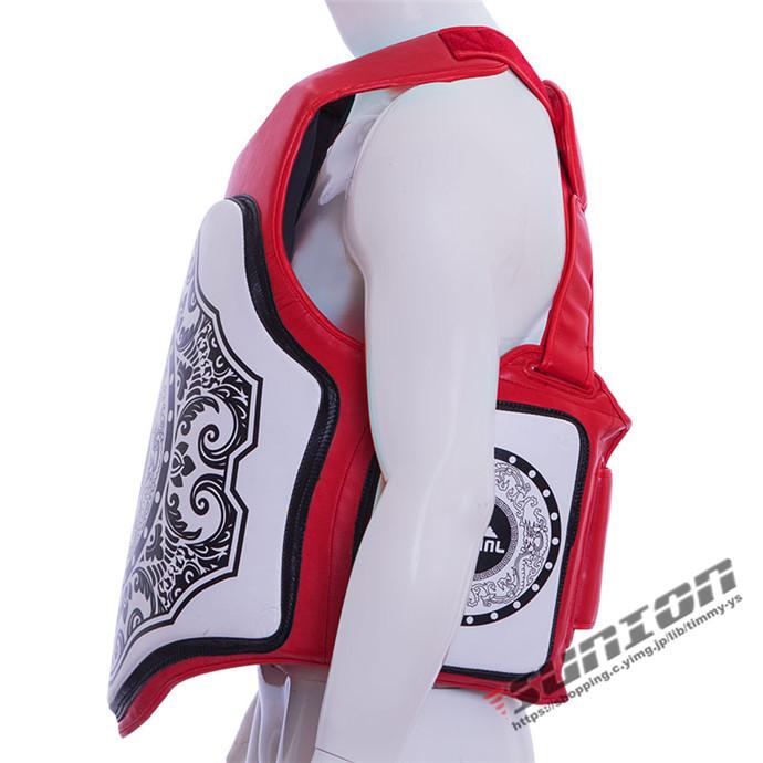 ボディプロテクター 腹部プロテクター サポーター キックボクシング 格闘技 武道 空手 キックボクシング 総合格闘 キックボクシング 商品情報