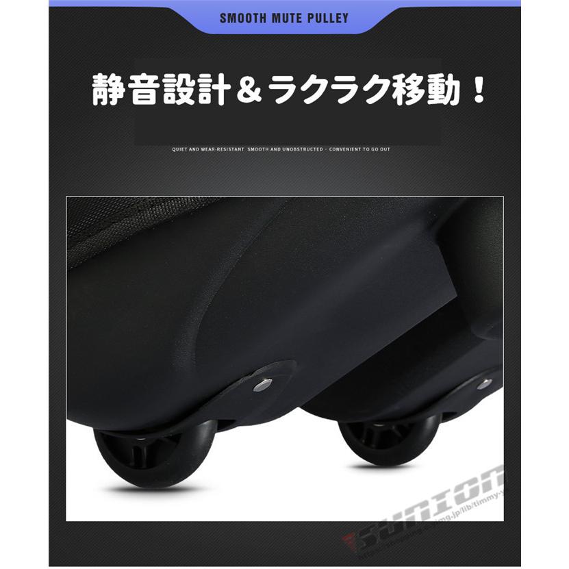 トラベルバッグ ゴルフ キャディバッグ カバー ローラー付き