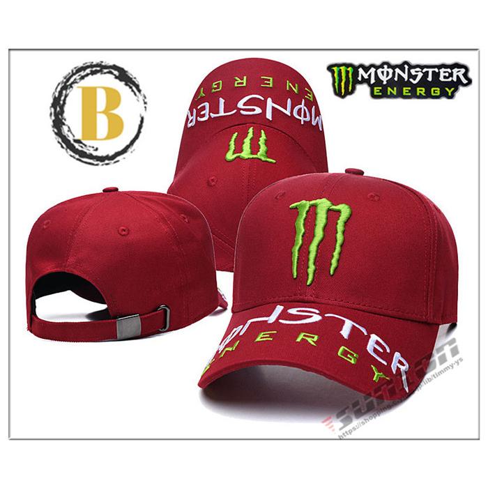 バイクキャップ MONSTER ENERGY モンスターエナジー ベースボール