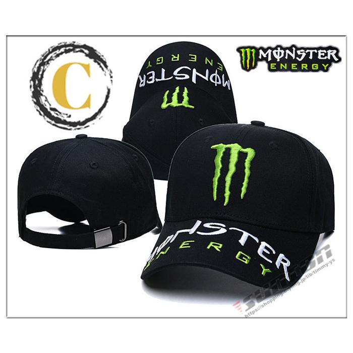 バイクキャップ MONSTER ENERGY モンスターエナジー ベースボール