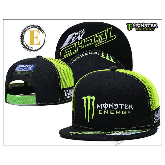 バイクキャップ MONSTER ENERGY モンスターエナジー ベースボール