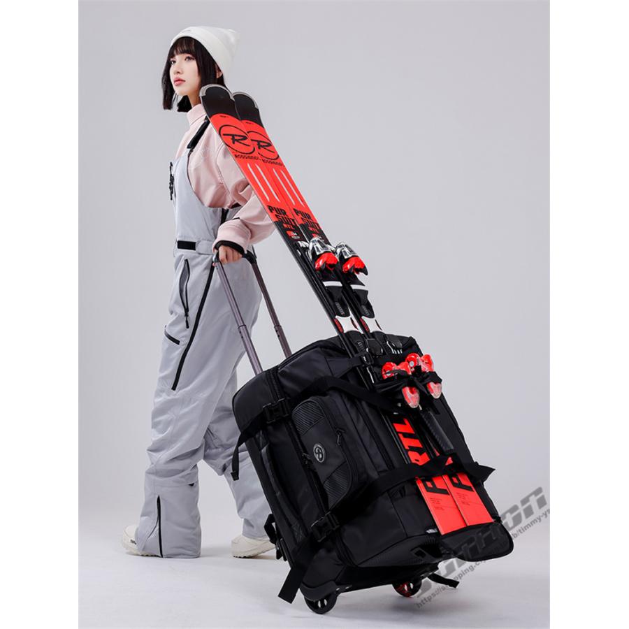 スノーボード スキー 90L ブーツケース リュックサック バックパック