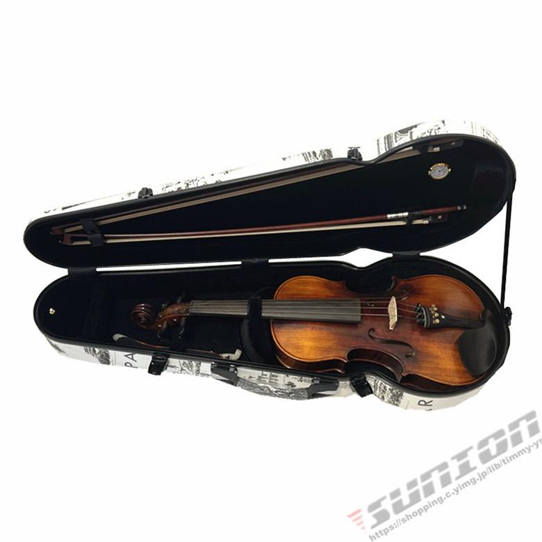 VIOLA CASE ビオラケース 楽器 弦楽器 カーボンファイバー製 軽量 堅牢