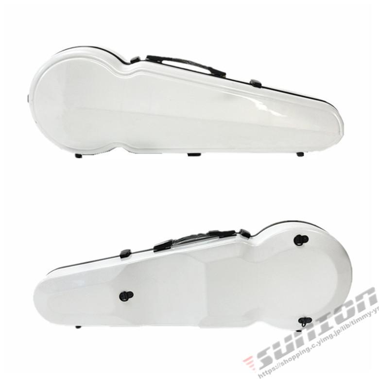 VIOLA CASE ビオラケース 楽器 弦楽器 カーボンファイバー製 軽量 堅牢