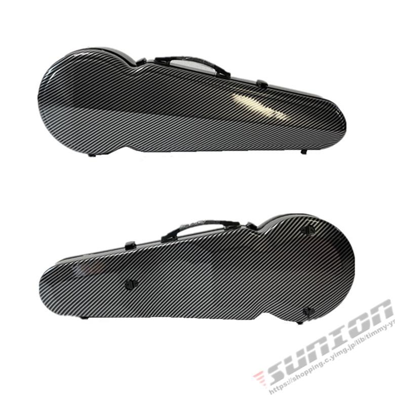 VIOLA CASE ビオラケース 楽器 弦楽器 カーボンファイバー製 軽量 堅牢