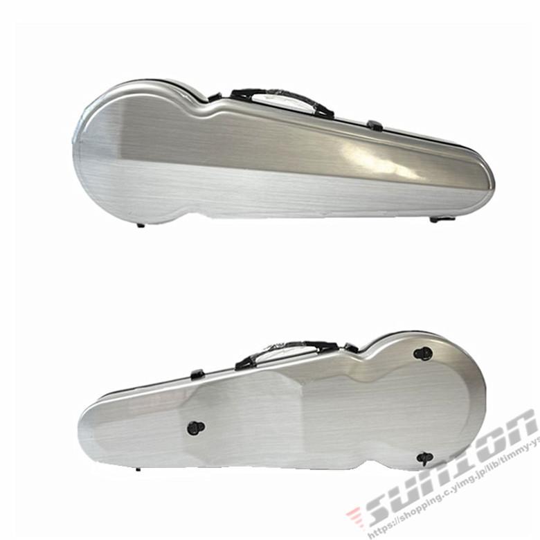VIOLA CASE ビオラケース 楽器 弦楽器 カーボンファイバー製 軽量 堅牢