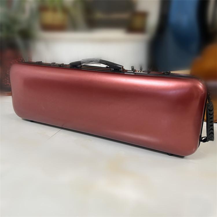 VIOLIN CASE バイオリンケースサイズ 4/4 楽器 管楽器 カーボンファイバー製 軽量 堅牢 ケース クッション付き 3WAY リュック ショルダー 手提げ｜timmy-ys｜19